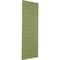 Ekena Millwork True Fit PVC Horizontal Slat Modern Style Fixed Mount Shutters, Moss Green, 12W x 44H, PR TFP001HZ12X044MG - alternate 11